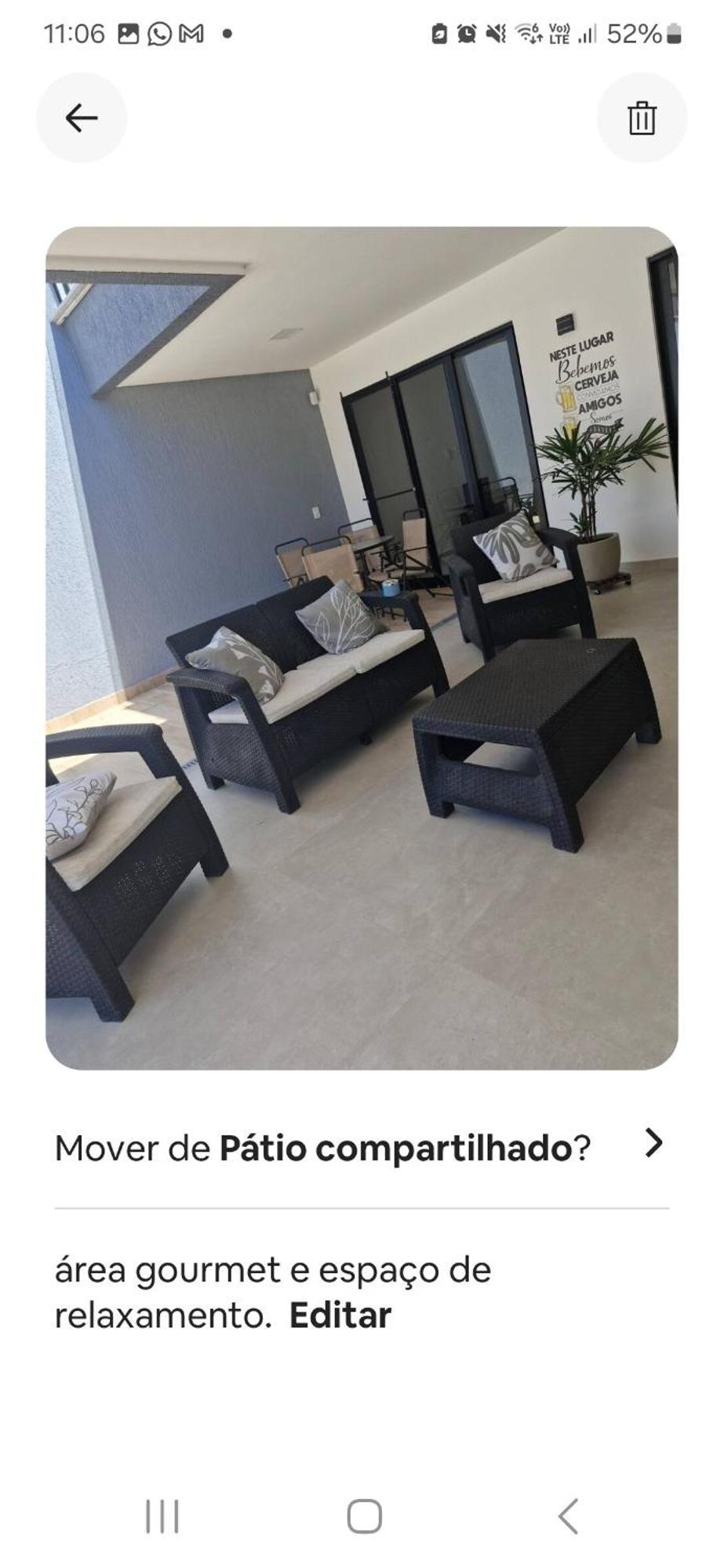 Suite Em Casa Familiar Da Mirian Нитерой Экстерьер фото